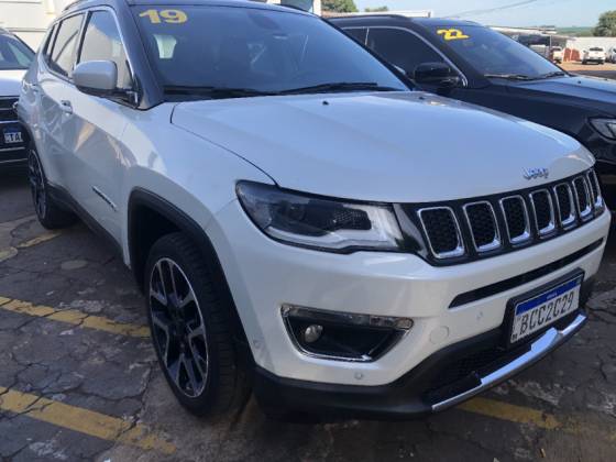 JEEP COMPASS 2.0 16V FLEX LIMITED AUTOMÁTICO JEEP COMPASS 2.0 16V FLEX LIMITED AUTOMÁTICO